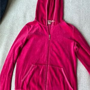 Juicy couture hoodie zip up